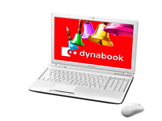 dynabook T451/59DW　PT45159DBFW (リュクスホワイト)