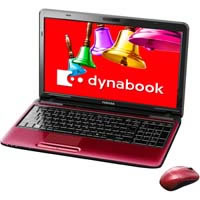 dynabook T451/59DR　PT45159DBFR (モデナレッド)