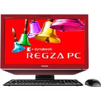 REGZA PC D731 D731/T7DR PD731T7DBFR (シャイニーレッド)