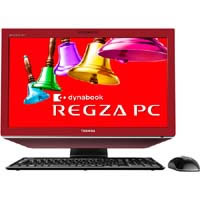 REGZA PC D731 D731/T5DR PD731T5DSFR (シャイニーレッド)