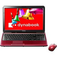 dynabook T451/57DR　PT45157DBFR (モデナレッド)