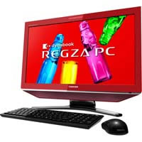 REGZA PC D732 D732/T7FR PD732T7FBFR （シャイニーレッド）