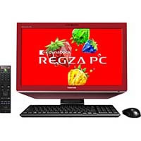 REGZA PC D732 D732/V9HR PD732V9HBMR （シャイニーレッド）