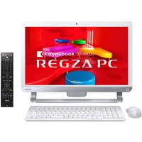 REGZA PC D713 D713/T3JW リュクスホワイト PD713T3JBMW