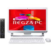 REGZA PC D713 D713/T7JW リュクスホワイト PD713T7JBMW