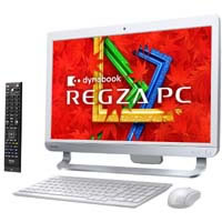 REGZA PC D713 D713/T3KW PD713T3KSXW (リュクスホワイト)