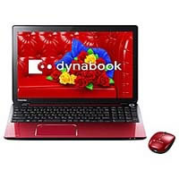 dynabook T654 T654/78LR PT65478LHXR （モデナレッド）