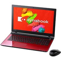 dynabook T55 T55/TR PT55TRP-BWA （モデナレッド）