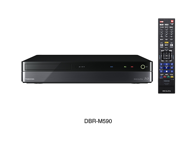 東芝 TOSHIBA ブルーレイディスクレコーダー dbr-m590-