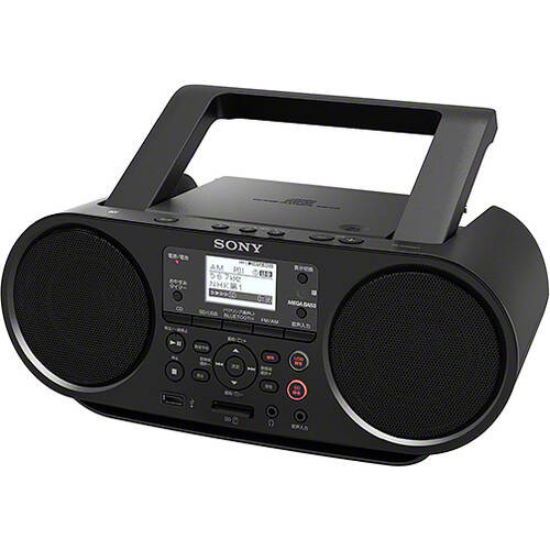 SONY CDラジオ ZS-RS81BT　Bluetooth・ワイドFM対応 CDラジオ