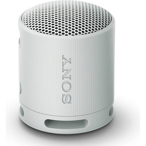 SRS-XB100 (HC) [ライトグレー] 防水防塵 Bluetooth ポータブルスピーカー