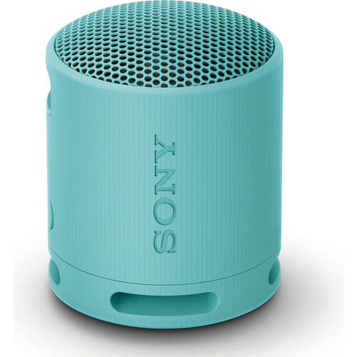 SONY ソニー SRS-XB100 (LC) [ブルー] 防水防塵 Bluetooth ポータブル
