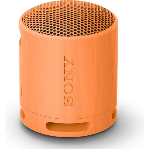 SRS-XB100 (DC) [オレンジ] 防水防塵 Bluetooth ポータブルスピーカー