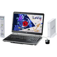 LaVie L LL870/AS PC-LL870AS （スパークリングリッチブラック）