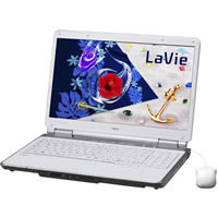 LaVie L LL750/AS6W PC-LL750AS6W (スパークリングリッチホワイト)