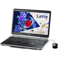 LaVie L LL750/AS6B PC-LL750AS6B (スパークリングリッチブラック)