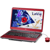 LaVie L LL750/AS6R PC-LL750AS6R (スパークリングリッチレッド)