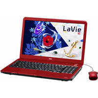 LaVie S LS550/AS6R PC-LS550AS6R (ラズベリーレッド)