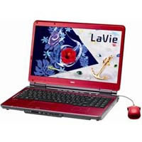 LaVie L LL750/AS1YR PC-LL750AS1YR (スパークリングリッチレッド)
