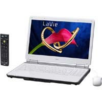 LaVie L TVモデル LL770/CS6W PC-LL770CS6W (スパークリングリッチホワイト)