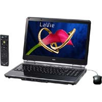 LaVie L TVモデル LL770/CS6B PC-LL770CS6B (スパークリングリッチブラック)