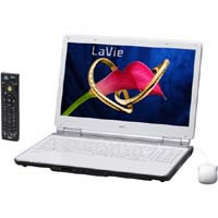 LaVie L TVモデル LL370/CS6W PC-LL370CS6W (スパークリングリッチホワイト)