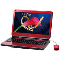 LaVie L LL758/CS01R PC-LL758CS01R (スパークリングリッチレッド)