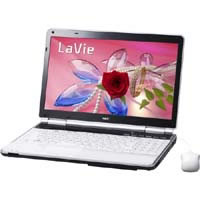 LaVie L LL750/DS6W PC-LL750DS6W （クリスタルホワイト）