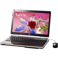 LaVie L LL750/DS6C PC-LL750DS6C （クリスタルブラウン）