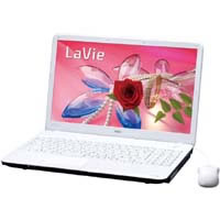 LaVie S PC-LS550DS6W （スノーホワイト）