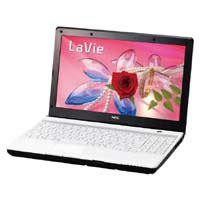 LaVie M PC-LM750DS6W （フラッシュホワイト）