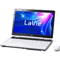 LaVie L LL850/ES6W PC-LL850ES6W (クリスタルホワイト)