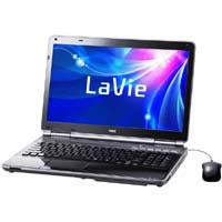 LaVie L LL850/ES6B PC-LL850ES6B (クリスタルブラック)