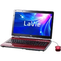 LaVie L LL850/ES6R PC-LL850ES6R (クリスタルレッド)
