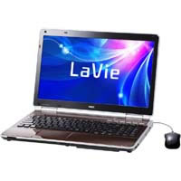 LaVie L LL850/ES6C PC-LL850ES6C (クリスタルブラウン)