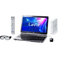 LaVie L LL770/ES PC-LL770ES (クリスタルブラック)