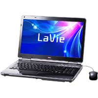 LaVie L LL750/ES6B PC-LL750ES6B (クリスタルブラック)