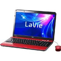 LaVie S LS550/ES6R PC-LS550ES6R (ルミナスレッド)