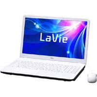 LaVie S LS150/ES6W PC-LS150ES6W (スノーホワイト)