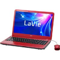 LaVie S LS150/ES6R PC-LS150ES6R (ラズベリーレッド)