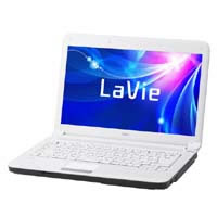 LaVie E PC-LE150/E1　（クールホワイト）