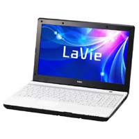 LaVie M LM750/ES6W PC-LM750ES6W (フラッシュホワイト)