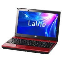 LaVie M LM750/ES6R PC-LM750ES6R (ブレイズレッド)