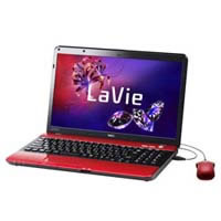 LaVie S LS550/FS PC-LS550FS6R (ルミナスレッド）