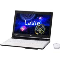 LaVie L PC-LL750HS6W （クリスタルホワイト）