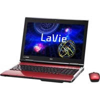 LaVie L PC-LL750HS6R （クリスタルレッド）