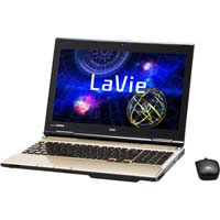 LaVie L PC-LL750HS6G （クリスタルゴールド）