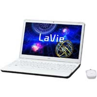 LaVie S PC-LS550HS6W （クロスホワイト）