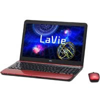 LaVie S PC-LS550HS6R （クロスレッド）