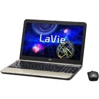 LaVie S PC-LS550HS6G （クロスゴールド）